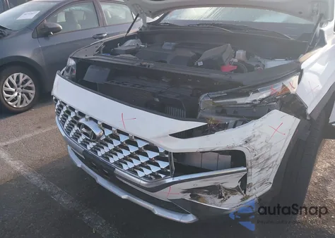 2023 Hyundai Santa Fe Hybrid Limited из США, поврежденный, VIN 5NMS5DA10PH002995